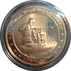 Get 1 solid bronze coin
