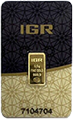 Get 0.5 gram gold bar